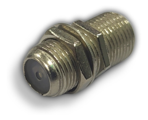 Conector Union Cable Coaxial Rg6 Hembra Hembra  F81 (10unid)