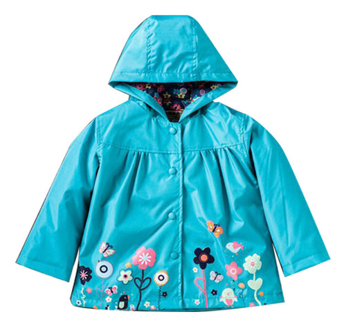 Chaqueta Para Niñas, Chubasquero Para Niños, Ropa De Abrigo,