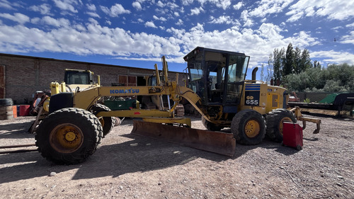 Motoniveladora Komatsu Gd655 Año 2004