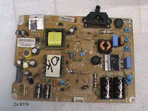 Placa De Fonte Lg 32lf565b Eax65693102(1.0) (Usado)