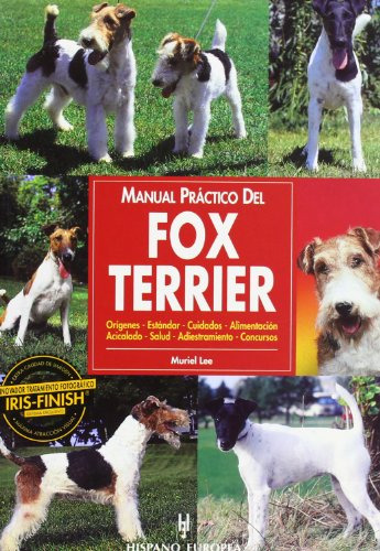 Livro Manual Practico Del Fox Terrier De Muriel Lee Ed: 1