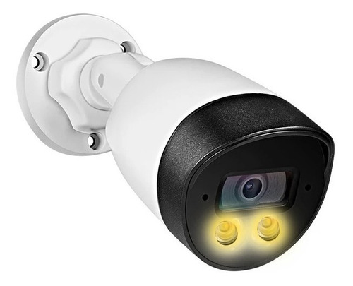 Imagen 1 de 6 de Cámara Ip Cctv 2mp 1080p Microfono Con Audio Cl-ipc-f301