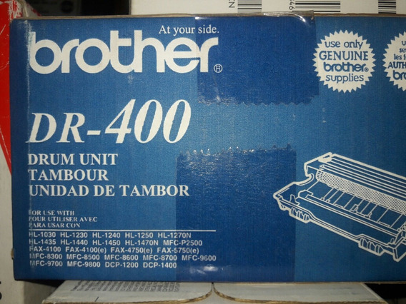 1PK DR400 DR-400 Black Drum Unit For Brother HL-1470N DCP-1200 DCP-1400 Printer