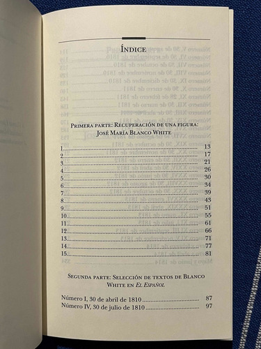 Blanco White El Español Y La Independencia De Hispanoamérica (Usado)