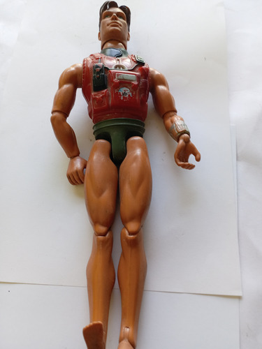 Max Steel Sos Agent Vintage 2001 Colección Toy Figura 