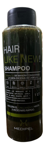 Shampoo Medipel Anticaida 1 Litro 100% Artesanal