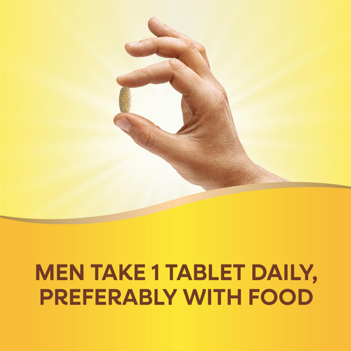 Nature's Way Alive! Multivitamínico Hombres 60 Tab