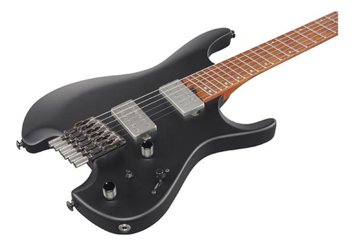 Guitarra Ibanez Qx52 Bkf/b Multi Scala Com Capa Cor Preto