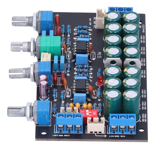 Peças De Amplificador De Pré-amplificador A1 Da Placa Do Mód
