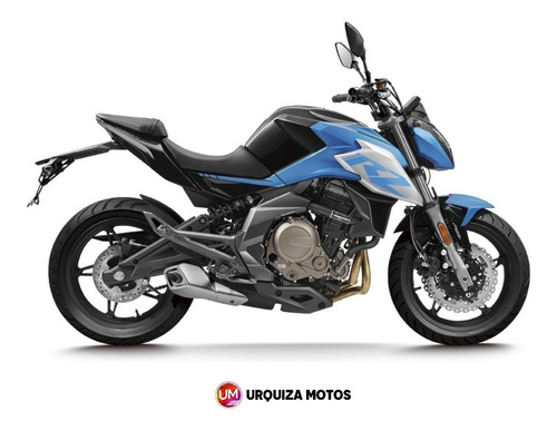 Imagen 1 de 10 de Moto 0km Cf Cfmoto By Zanella Rz 650 Naked Urquiza Motos