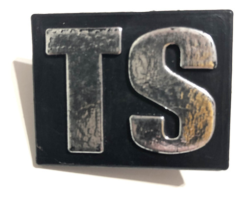 Insignia Emblema Ts Baul Torino 74-76 Nueva Plastico