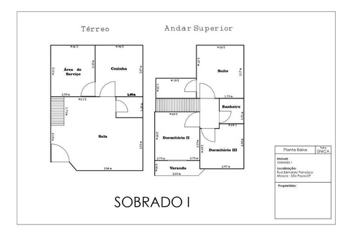 Imagem 19 de 20 de Sobrado Com 3 Dormitórios À Venda, 129 M² Por R$ 790.000 - Mooca - São Paulo/sp - So2541