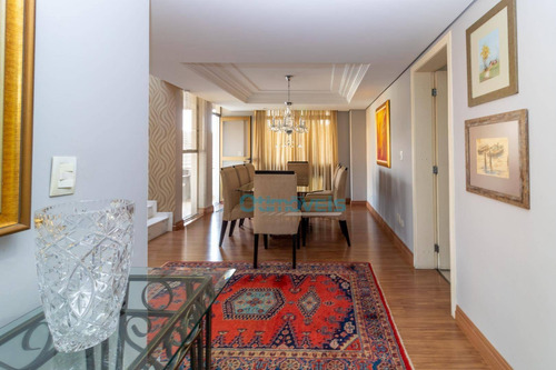 Imagem 10 de 30 de Casa À Venda, 490 M² Por R$ 2.350.000,00 - Santo Inácio - Curitiba/pr - Ca0533