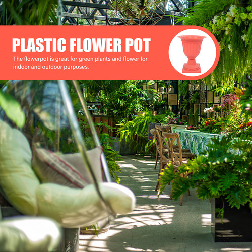 Maceta De Plástico Para Deshierbe, Maceta Para Plantar Flore