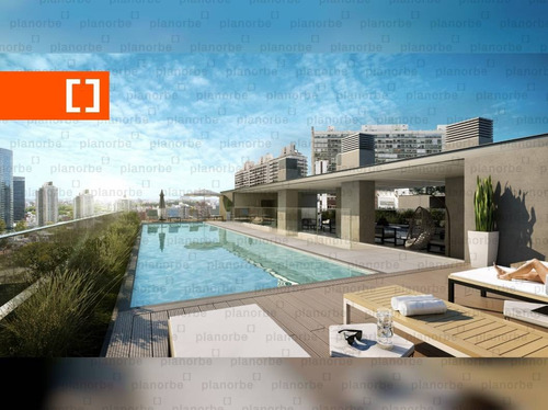 Venta De Apartamento Obra Construcción 1 Dormitorio En Pocitos Nuevo, More Echevarriarza Unidad 113