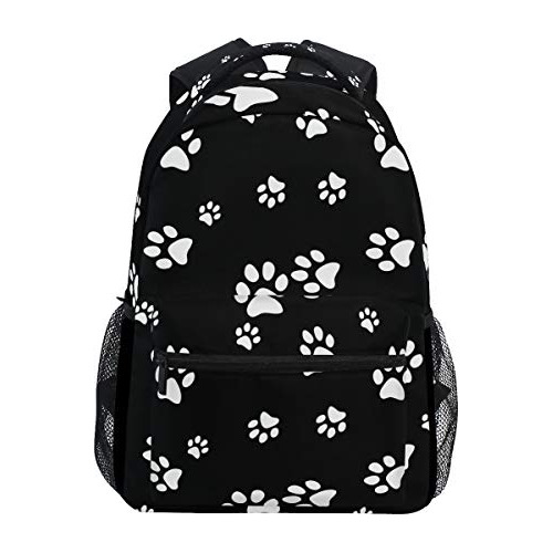 Mochila Black Day Of The Dead Skull Pattern Adults Mzmnt