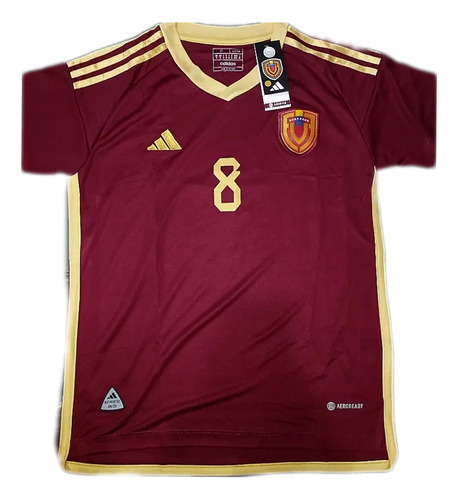 Camisa De La Vinotinto Nuevo Modelo 2024 