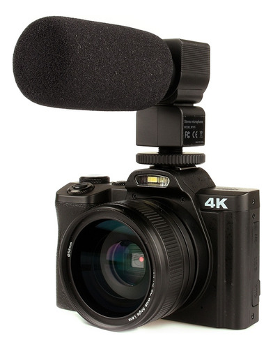 48mp Digital Digital Camera, With Abatible Screen, Wifi,