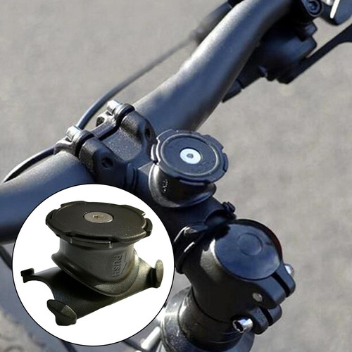 A Vástago Del Manillar De La Bicicleta Adaptador De Soporte