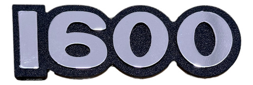 Letra Emblema Logo 1600 Luv Lateral 
