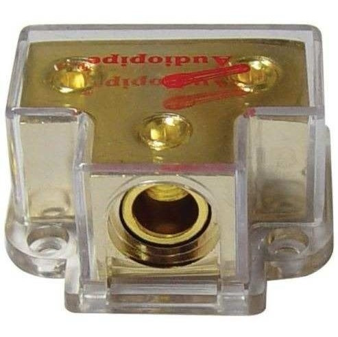 Imagen 3 de 10 de Derivador Distribuidor Audiopipe Pb-1020 1 0/4ga 2 0/4ga N-i