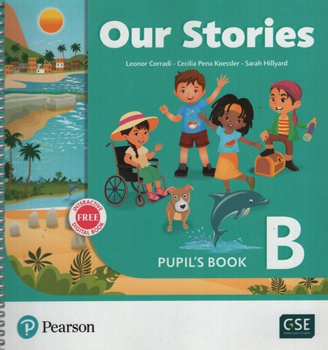 Our Stories  B - Pupil's Book Pack Kel Ediciones