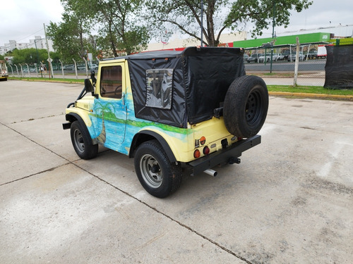 Jeep Suzuki Lj 80 4x4 - Documentación Al Día. Permuto