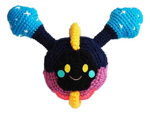 Amigurumi Pokemon Cosmog Sol & Luna 30 Cm