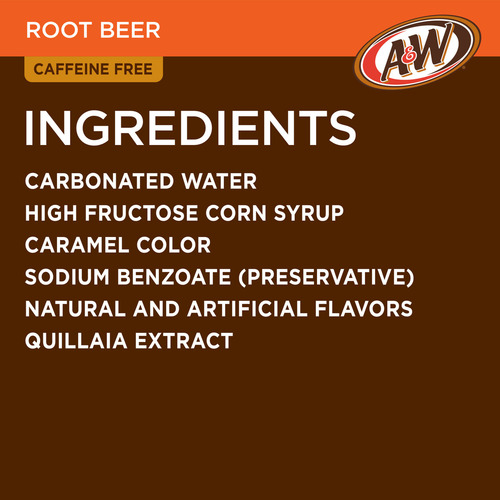 Root Beer Refresco Botella De Plástico 12 Pzas