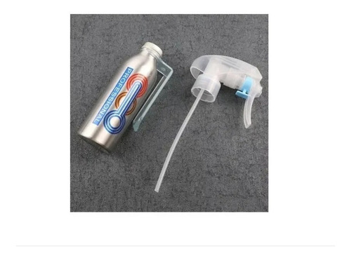 Imagem 4 de 4 de Borrifador De Alumínio Para Barbeiro Com Suporte 100ml