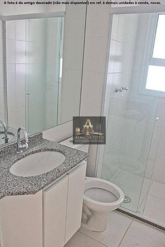 Imagem 21 de 24 de Amplo Apartamento De 53m² À Venda No Condomínio Uno. - Ap3316