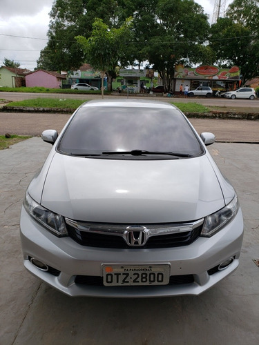 Honda Civic 2014 2.0 Lxr Flex Aut. 4p