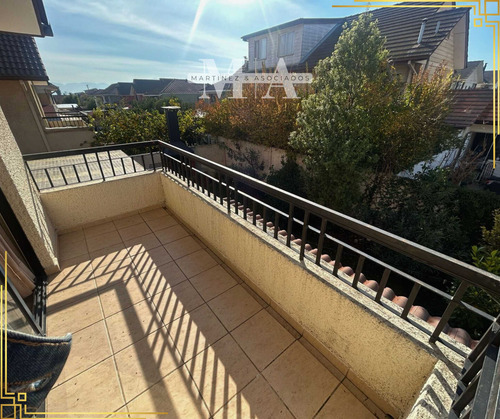 Arriendo Casa Ciudad Satélite 5h 3b 2e Maipu (106729)