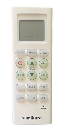 comprar Control Para Minisplit Mirage Vlu Series kkg9b Kkg9a