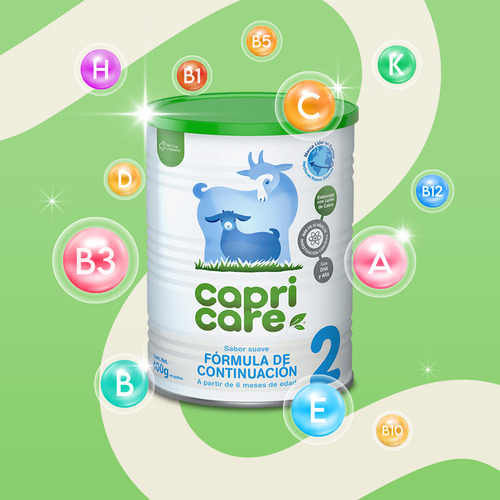 Capricare 2 Formula De Continuacion C/400g