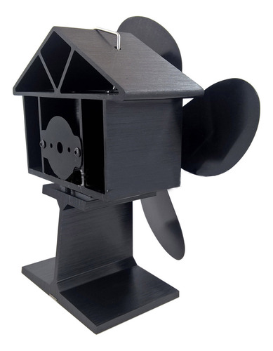 Ventilador Térmico En L Para Chimenea, Sala De Molinos De Vi