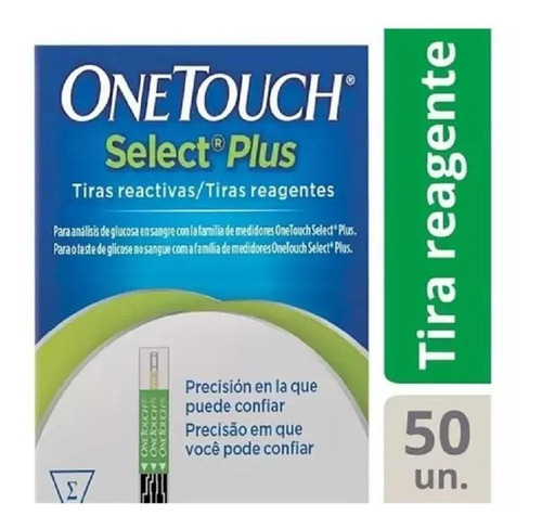Set de 3 cajas y tiras Onetouch Select Plus con 50 unidades