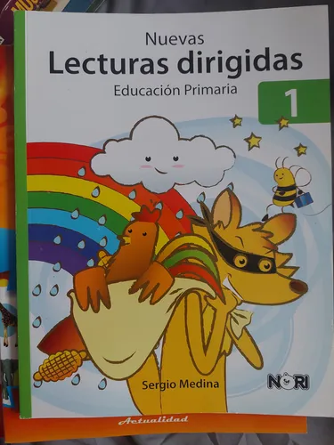 Libro Nuevas Lecturas Dirigidas