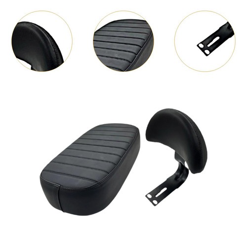 Asiento Trasero De Bicicleta Eléctrica Con Gran Respaldo