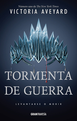 Tormenta De Guerra - Saga Reina Roja 5 - Victoria Aveyard