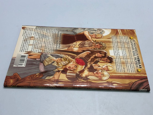Hq As Mais Belas Fábulas Bill Willingham Panini (Usado)