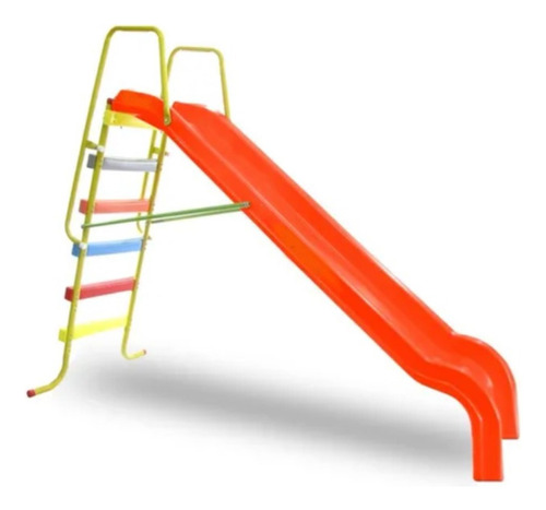 Tobogán Infantil 5 Escalones Bajada Pvc Reforf Doble Pared