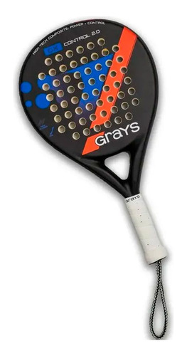 Paleta Padel Gx Control 2.0 Negro Jj Deportes