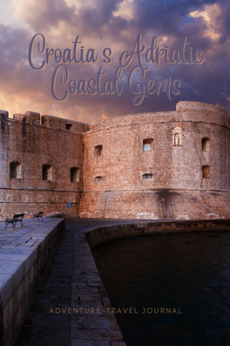 Libro: Croatiaøs Adriatic Coastal Gems Adventure Travel New
