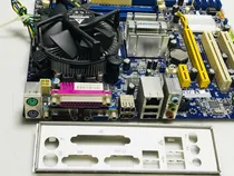 Comprar (#1332)placa Mae Foxconn G31mxp Lga775 Ddr2 Processador 2duo
