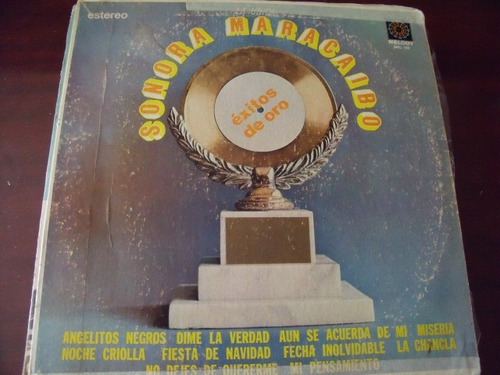 Lp Sonora Maracaibo, Exitos De Oro, Lp