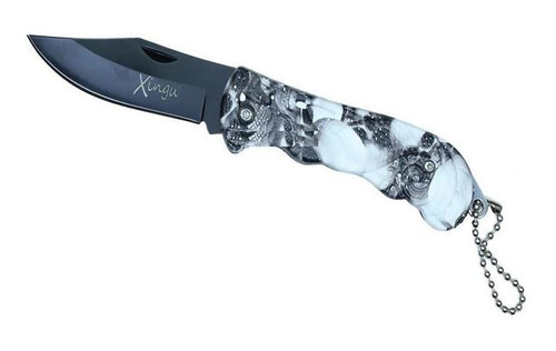 Canivete Abertura Manual Xingu Xv3096 15,5 Cm Cabo Metal