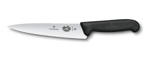 Cuchillo Victorinox Para Trinchar 19cm Swissclassic Dentado