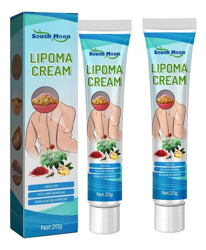 Crema Limpiadora De Lipomas Nc4c, 40 G, Bloqueador De Grasa,