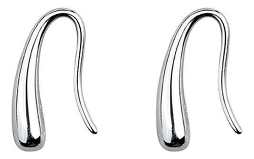 P Pendientes P Inamovibles En Forma De Gota 0008